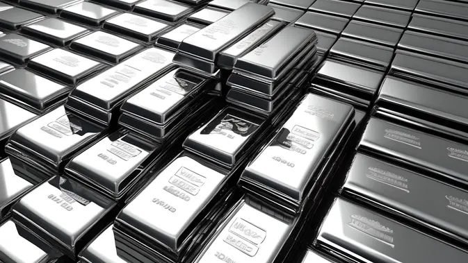Harga Perak Antam Turun Rp 1.050 Jadi Rp 35.650 per Gram