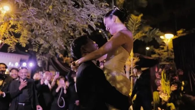 Iben MA dan Natasha Abigeyl Resmi Menikah Usai 12 Tahun Berpacaran