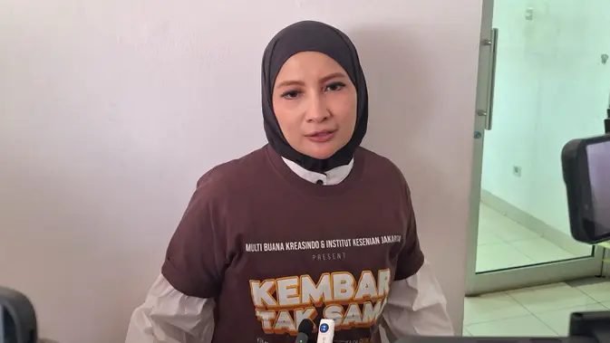 Natalie Sarah Selektif Pilih Peran, Hindari Syuting Sinetron