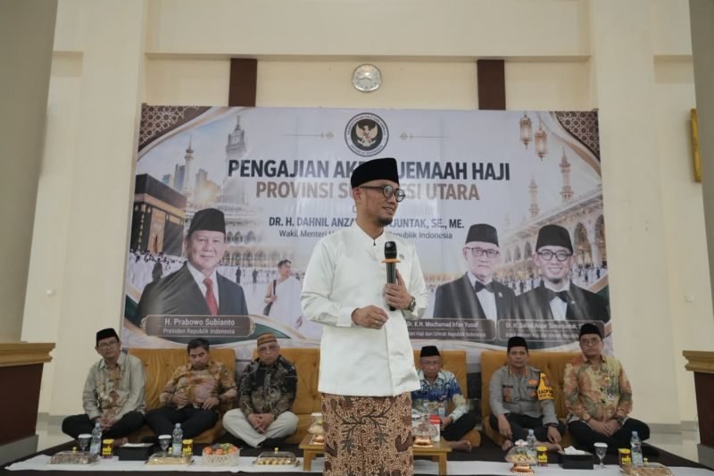 Wamenhaj: Petugas Haji Boleh dari Nonmuslim